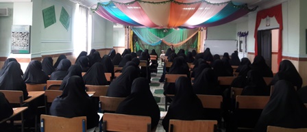 برگزاري نشست سياسي در مدرسه علميه خواهران فاطمه زهراي اطهر(س) ايلام